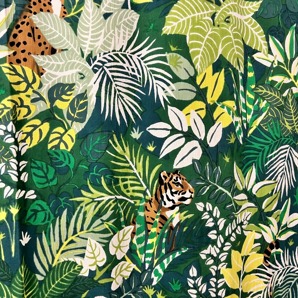 Print fresh Jungle shower curtain ๐ - Picture 3 of 4